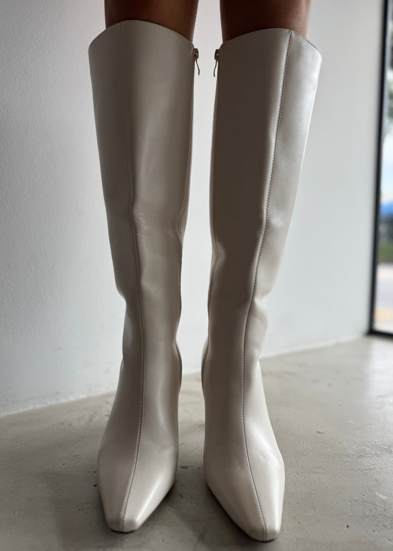 YOSHIKO BOOT - IVORY