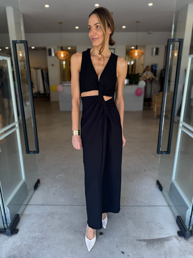 AZZURA DRESS BLACK