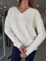 Load image into Gallery viewer, ANNONA KNIT NATURAL

