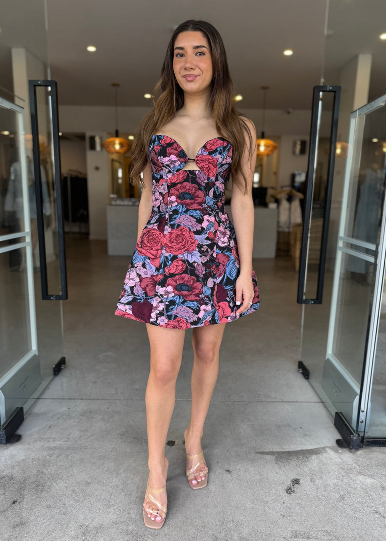 DELPHINE TULIP MINI DRESS