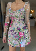 Load image into Gallery viewer, ELISKA MINI DRESS
