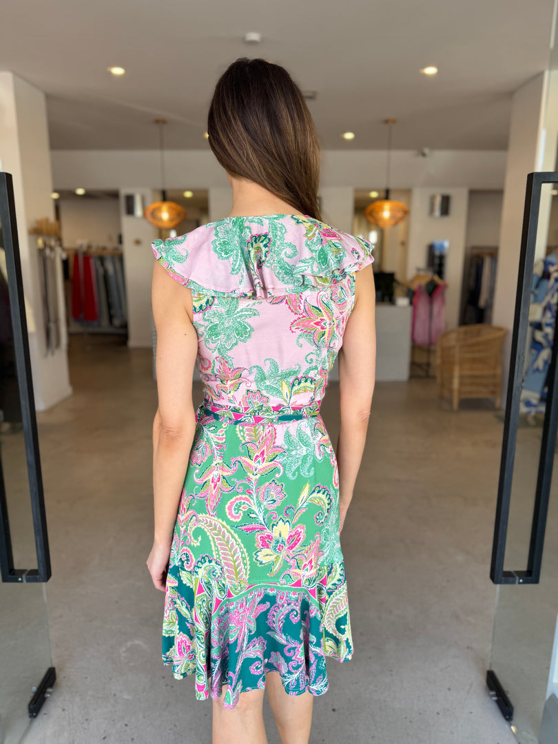 PIA WRAP DRESS