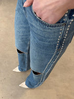 Load image into Gallery viewer, LOW RIDER JEAN - TEXAS BLUE
