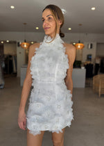 Load image into Gallery viewer, CHERRY BLOSSOM MINI DRESS
