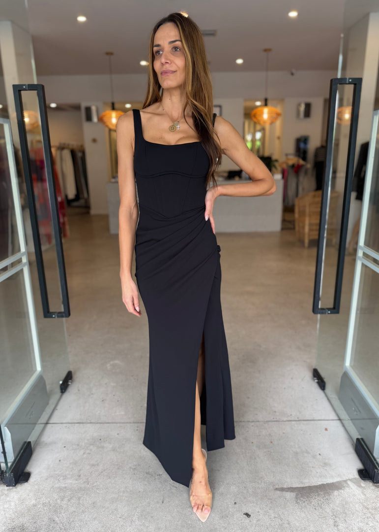 ELENA DRESS - BLACK