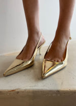 Load image into Gallery viewer, LYLE HEEL - GOLD
