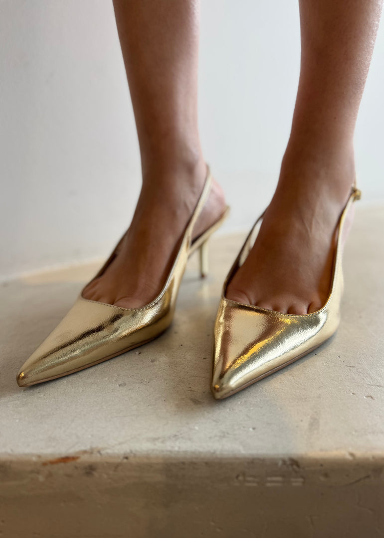 LYLE HEEL - GOLD