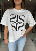 Load image into Gallery viewer, MEMENTO TEE IVORY
