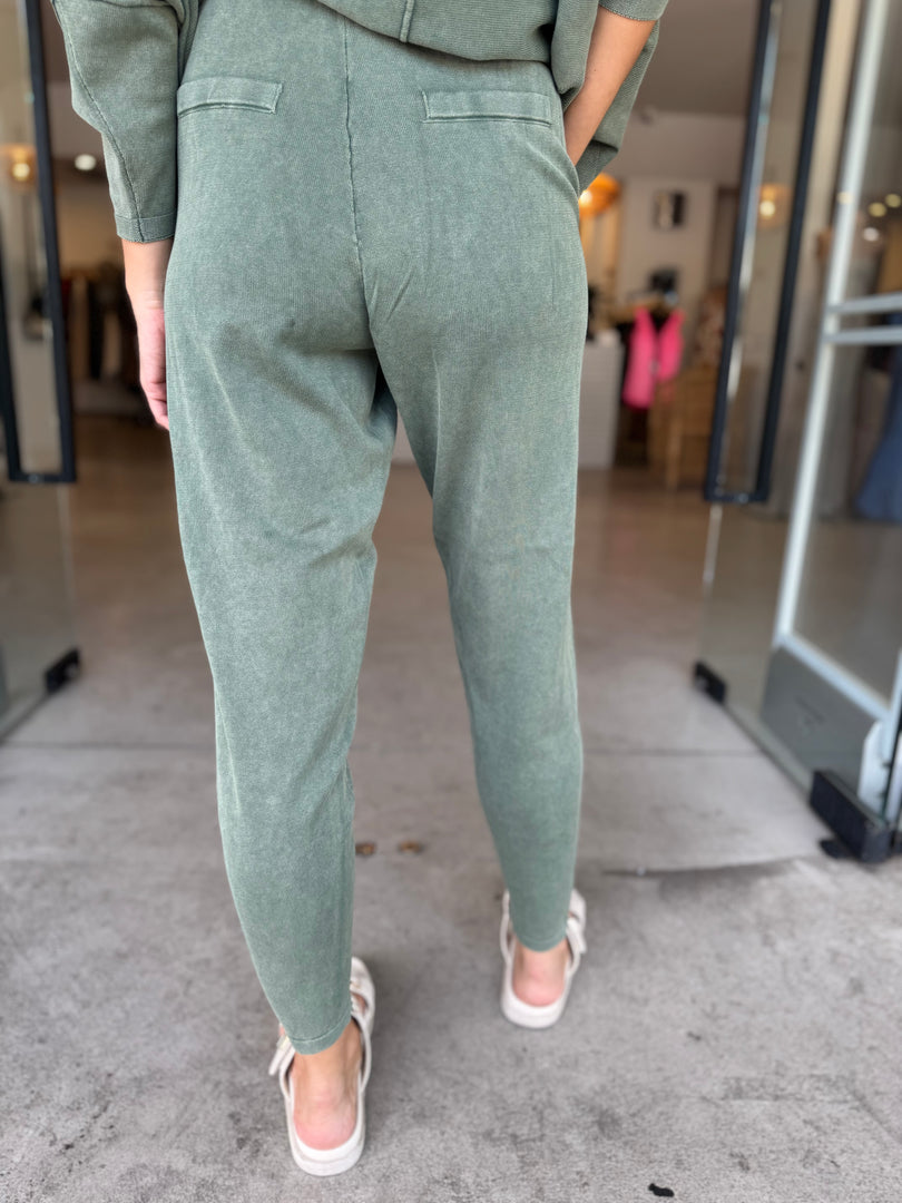 WOODSIDE PANT - KHAKI WASH