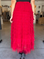 Load image into Gallery viewer, CHANCE SKIRT - BERRY
