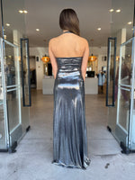 Load image into Gallery viewer, JENNIFER FOIL DRESS

