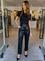 Load image into Gallery viewer, FRANKIE 2.0  PANT BLACK
