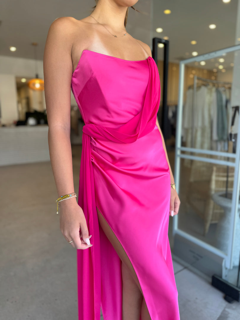 AURA DRESS - PINK