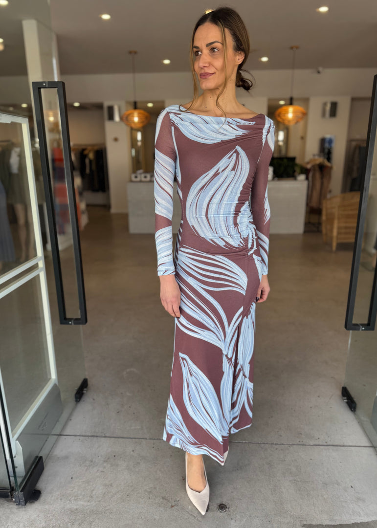 HEIRLOOM FLORAL DRESS