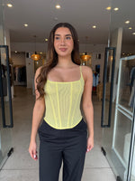 Load image into Gallery viewer, FANTASY BUSTIER - CITRON
