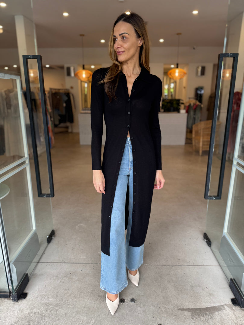 MAINE LONGLINE MERINO CARDI