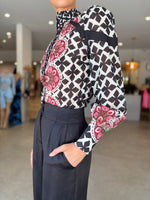 Load image into Gallery viewer, ASTRID COTTON SILK SHIRT
