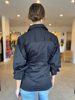 Load image into Gallery viewer, TAULAH SHIRT - BLACK
