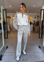 Load image into Gallery viewer, TRICOT TRACKPANT - BISCUIT
