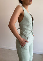 Load image into Gallery viewer, FRANKA VEST PEPPERMINT
