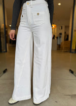 Load image into Gallery viewer, 94 SUPER WIDE WHITE GOLD JEAN
