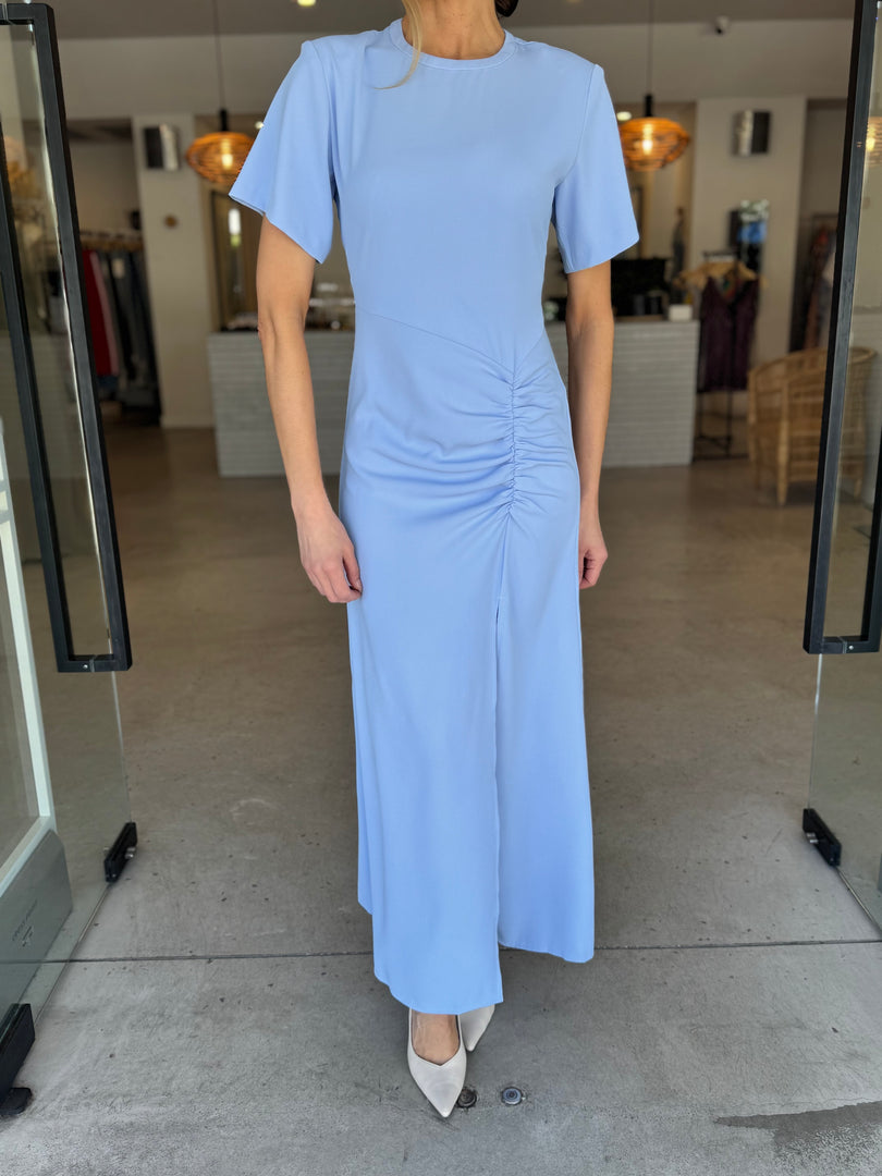 INFUSION MAXI DRESS - BLUE