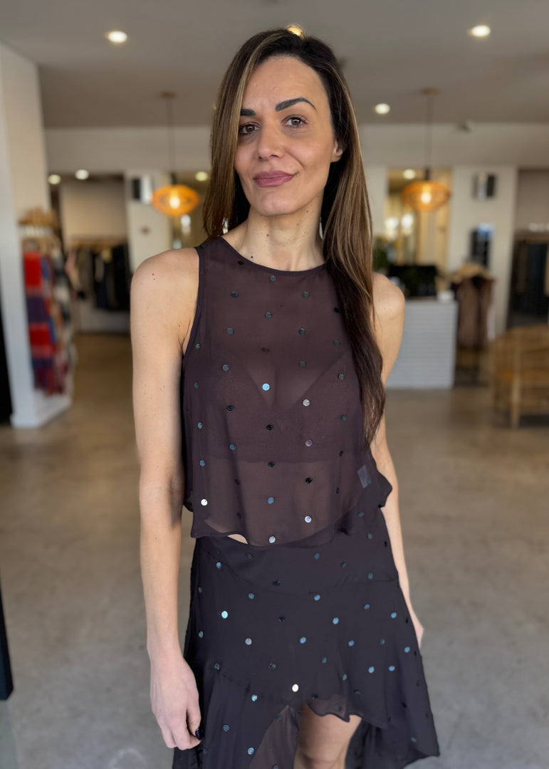 ARIELLE SHELL TOP