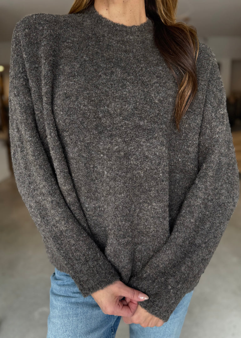 ELIAS KNIT CHESTNUT