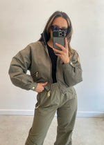 Load image into Gallery viewer, OVERTIME JACKET KHAKI