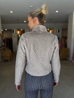 Load image into Gallery viewer, CLOVER FAUX FUR JACKET
