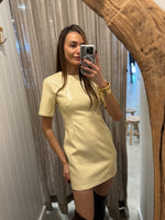 Load image into Gallery viewer, AILIE MINI DRESS - BUTTER
