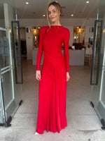 Load image into Gallery viewer, GLACIER LS DRESS - CHERRY

