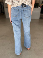 Load image into Gallery viewer, ZOEY SIGNATURE JEAN  BLUE
