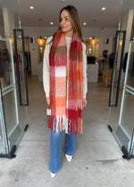 Load image into Gallery viewer, CRUZ SCARF ORANGE
