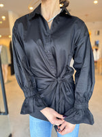 Load image into Gallery viewer, TAULAH SHIRT - BLACK
