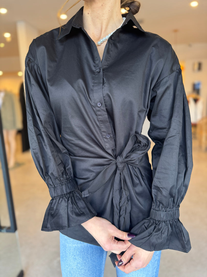 TAULAH SHIRT - BLACK