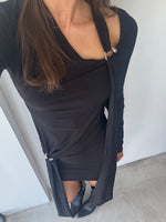 Load image into Gallery viewer, TENSION JERSEY MINI DRESS
