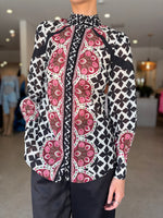 Load image into Gallery viewer, ASTRID COTTON SILK SHIRT
