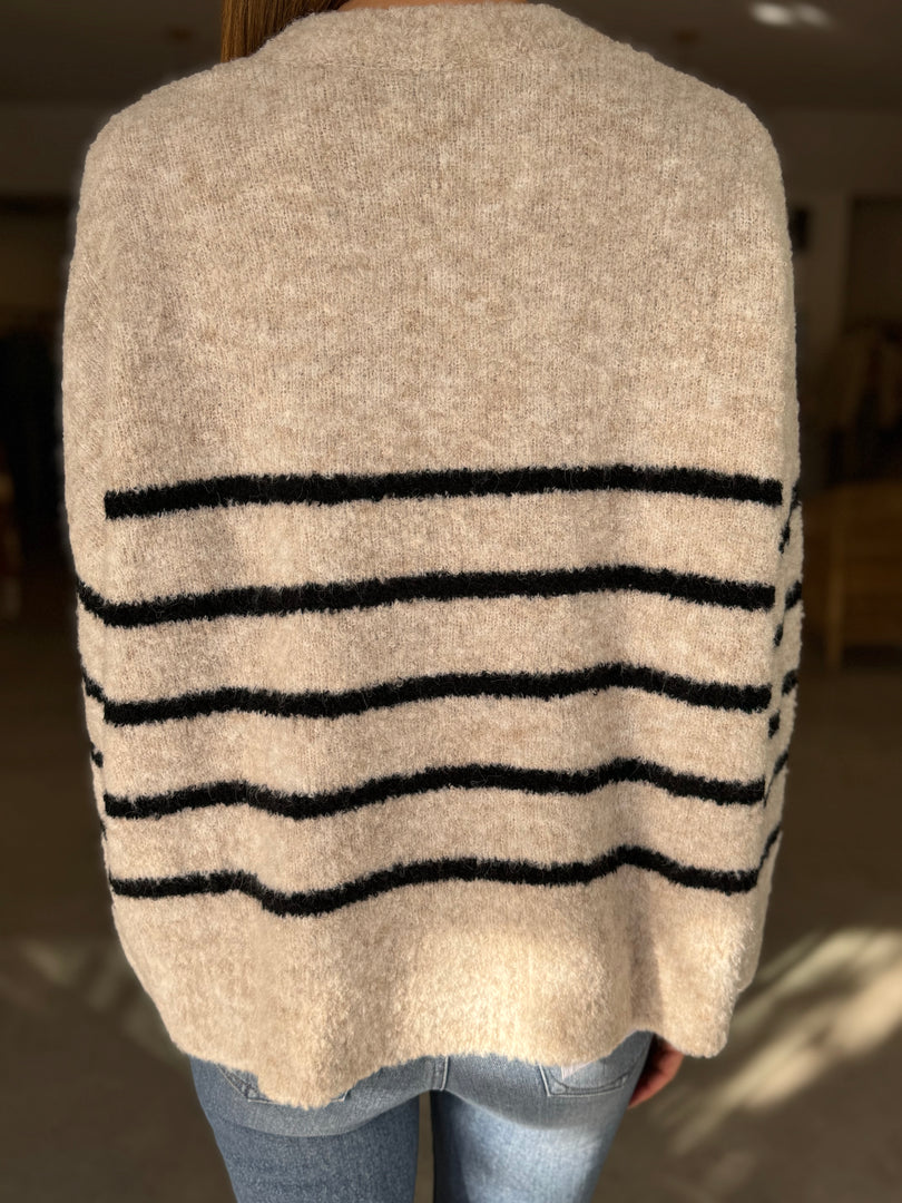 ELIAS STRIPE KNIT