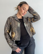 Load image into Gallery viewer, JAO METAL BEADED JACKET
