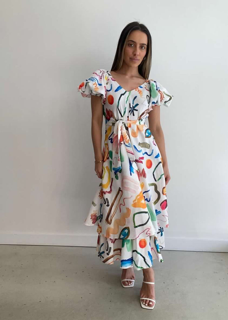 TARA MIDI DAYDREAM