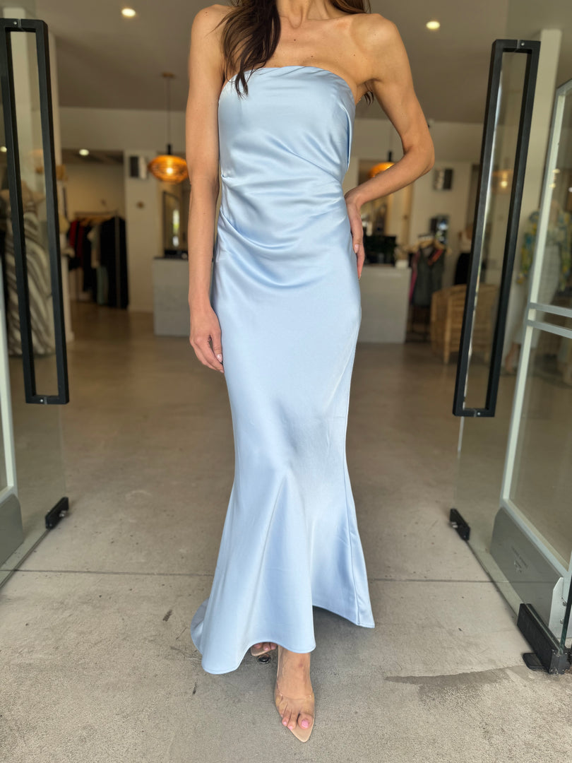 LUCILE STRAPLESS GOWN