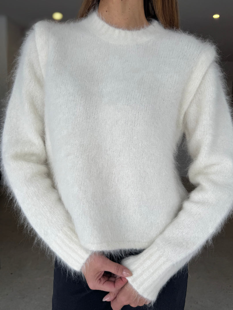 MONTREAL KNIT - IVORY