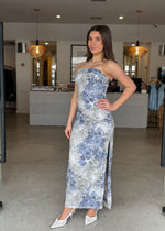 Load image into Gallery viewer, KEKE MIDI DRESS
