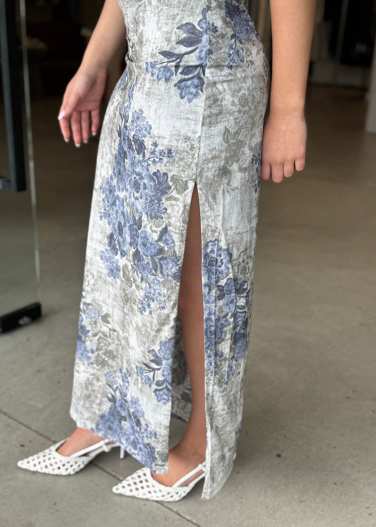 KEKE MIDI DRESS