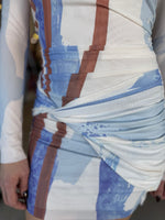 Load image into Gallery viewer, HUNTER MESH MINI DRESS
