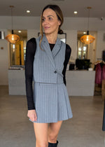 Load image into Gallery viewer, CILIA TAILORED MINI SKIRT

