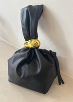 Load image into Gallery viewer, LUCIA HANDLE BAG - BLACK
