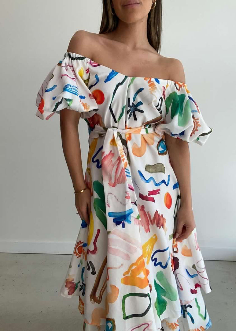 TARA MIDI DAYDREAM
