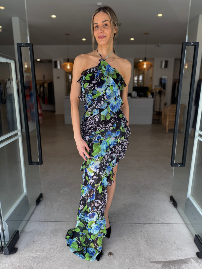 BRIONY ASYM MAXI DRESS